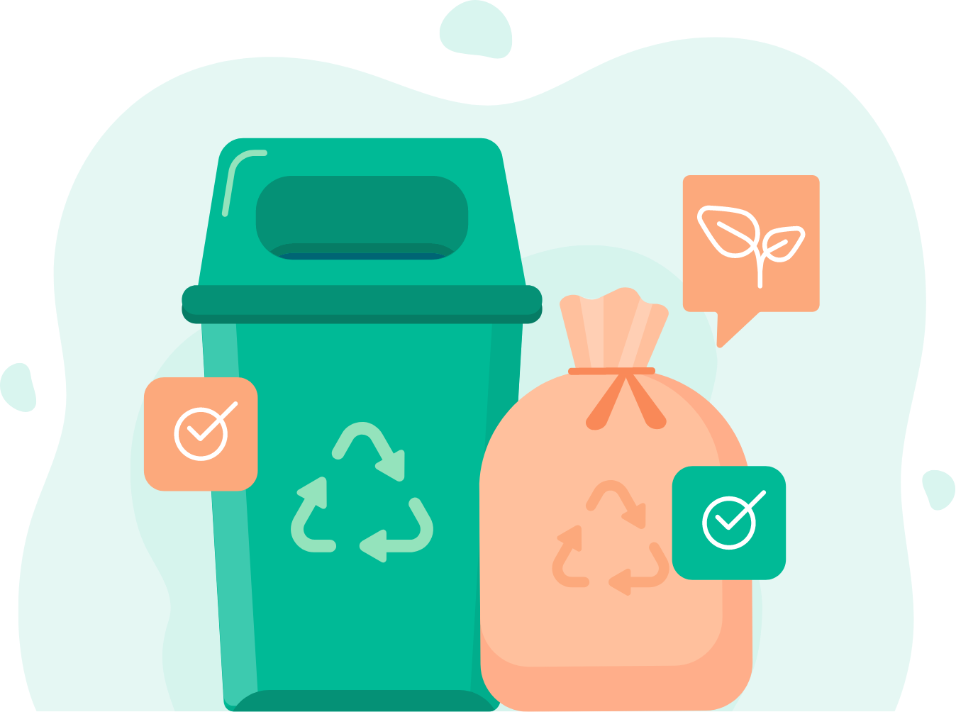 Gestione rifiuti sostenibile