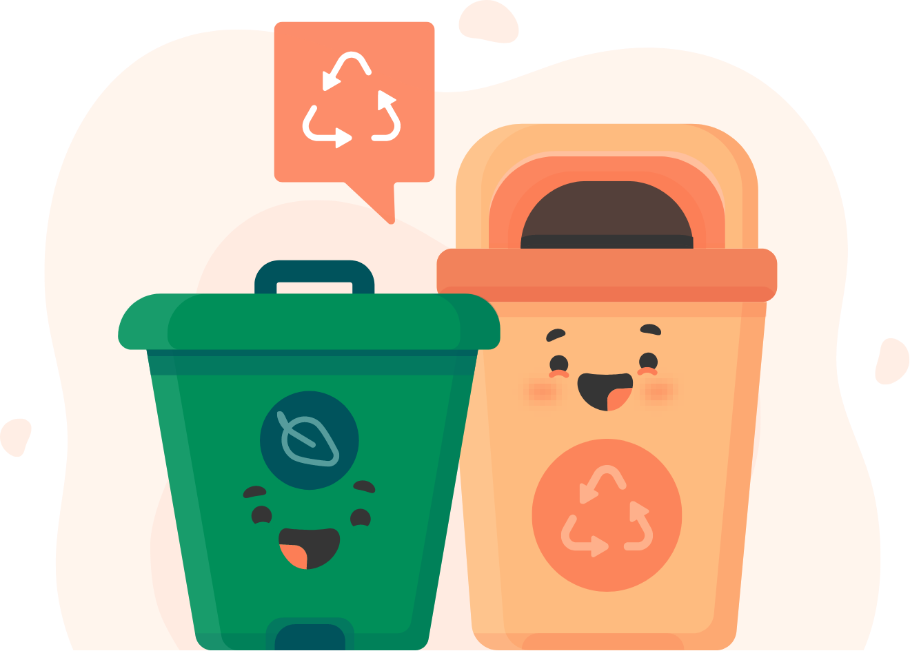 Gestione rifiuti sostenibile