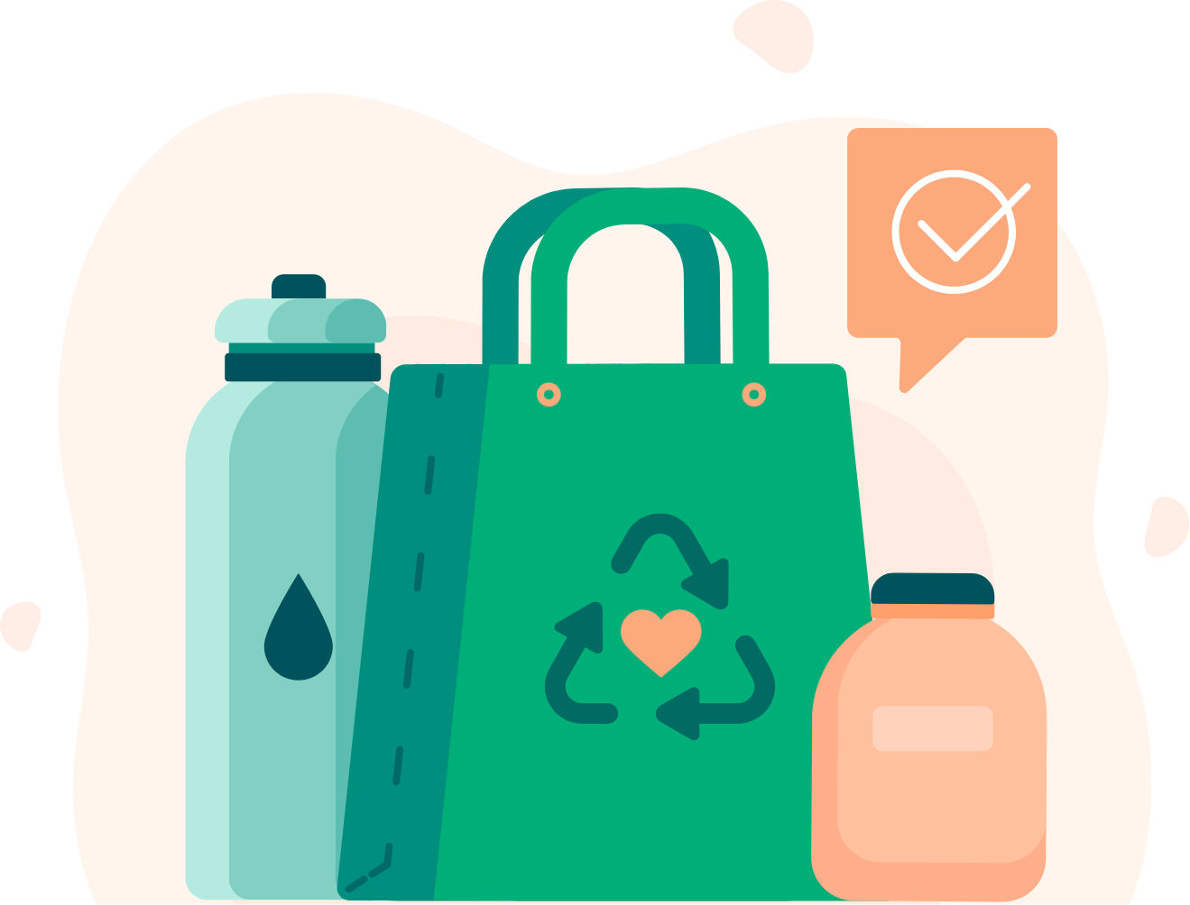 Gestione rifiuti sostenibile